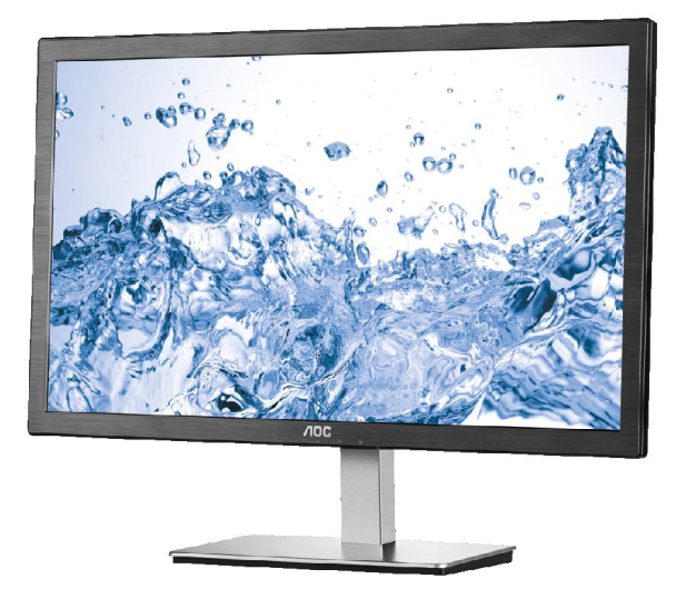 AOC I2276VWM czarny - 208244 - zdjęcie 2